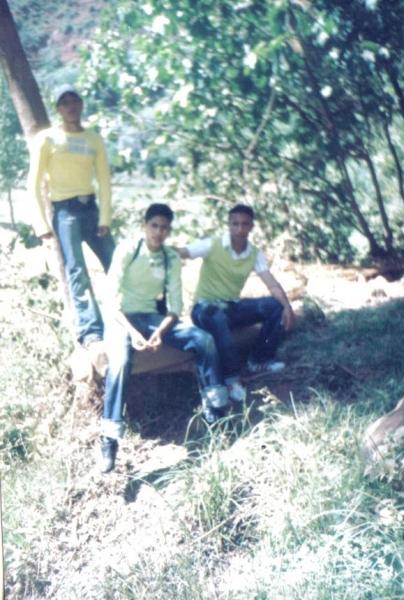 khalil ; achraf et moi